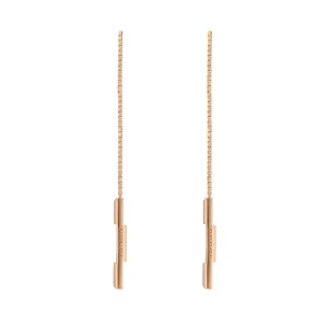 Gucci Link to Love Drop Earrings