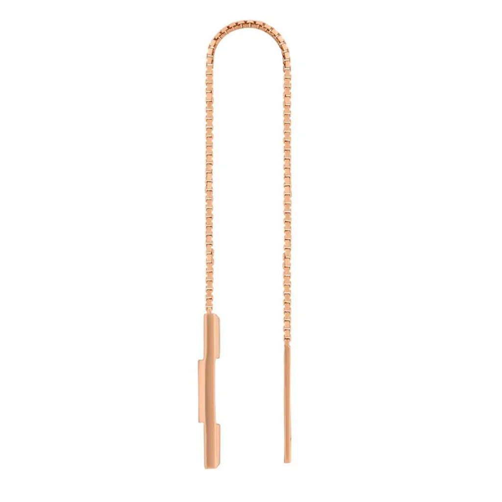 Gucci Link to Love Drop Earrings