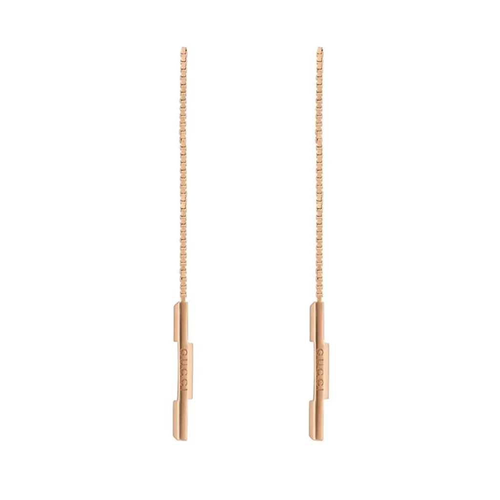 Gucci Link to Love Drop Earrings